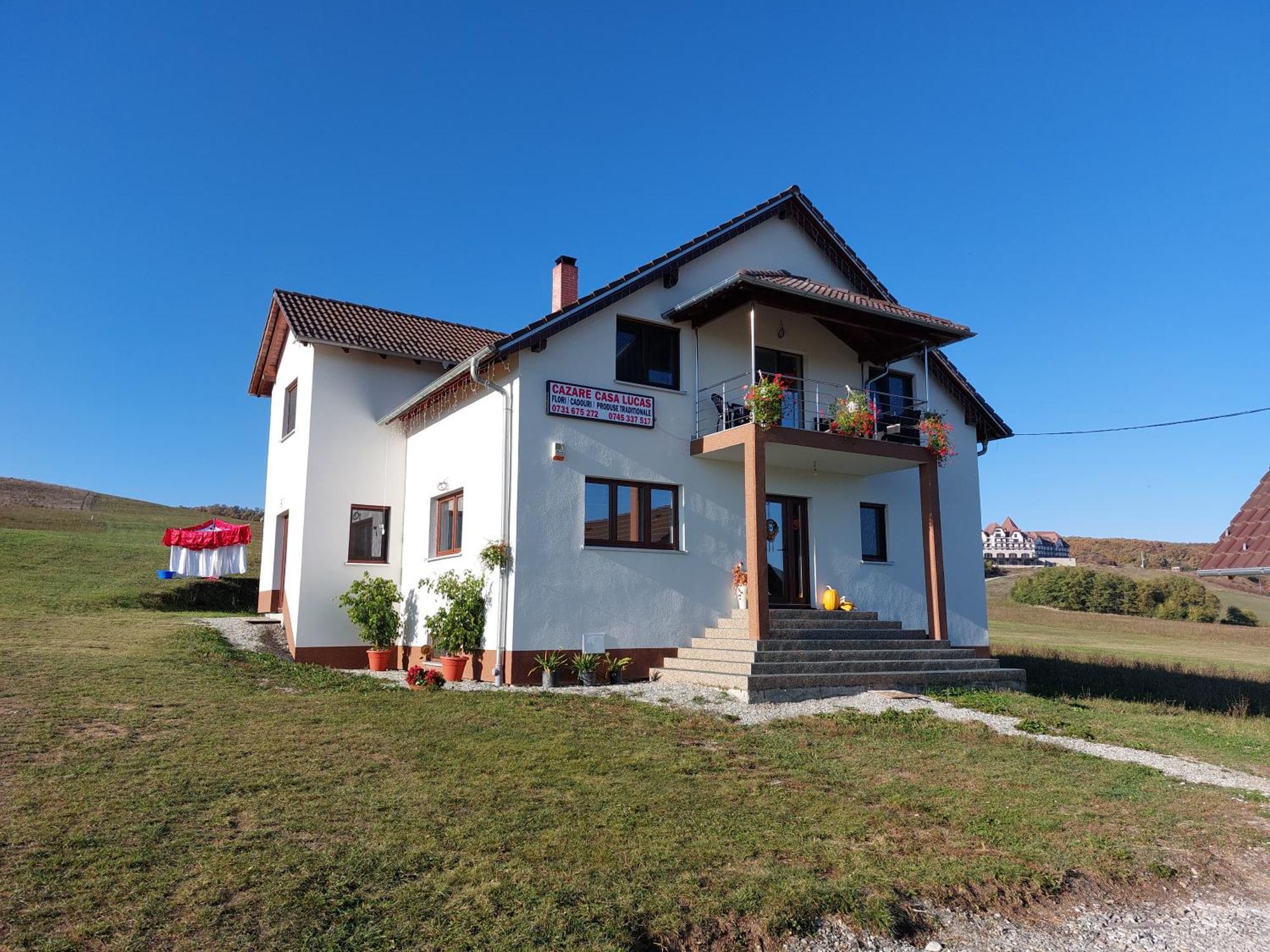 Casa Lucas Hotel Fenyőfalva Kültér fotó